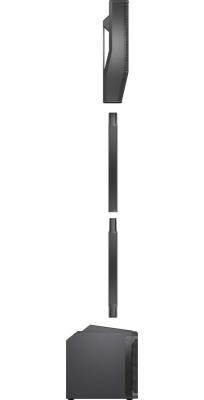 EVOLVE 30M Portable Column Speaker System - Black