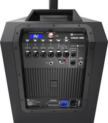 EVOLVE 30M Portable Column Speaker System - Black