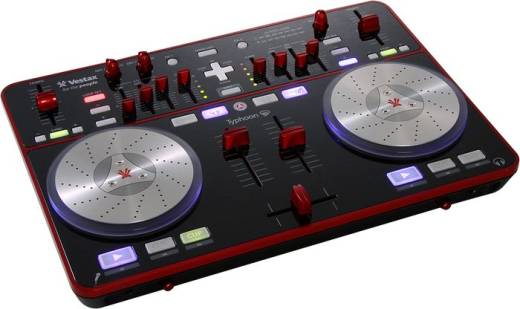 Vestax Typhoon DJ Controller with Software