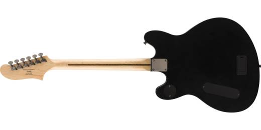Contemporary Active Starcaster, Maple Fingerboard - Flat Black