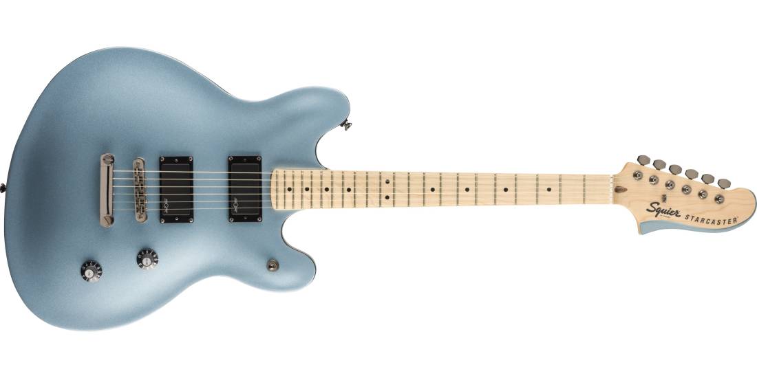 サクゾーン Squier Contemporary Starcaster Squier Contemporary Active Starcaster, Maple Fingerboard