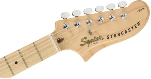 Affinity Series Starcaster, Maple Fingerboard - 3-Tone Sunburst