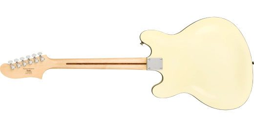 Affinity Series Starcaster, Maple Fingerboard - Olympic White