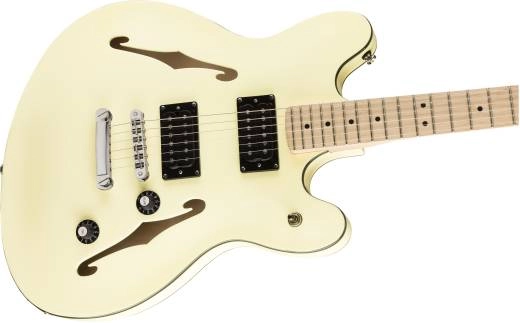Affinity Series Starcaster, Maple Fingerboard - Olympic White