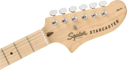 Affinity Series Starcaster, Maple Fingerboard - Olympic White