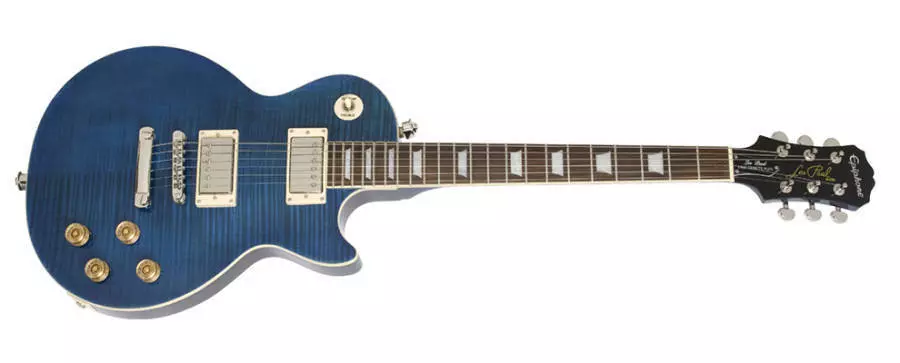 Les Paul Tribute Plus - Midnight Sapphire