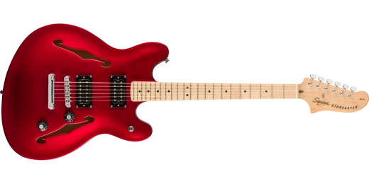 Affinity Series Starcaster, Maple Fingerboard - Candy Apple Red