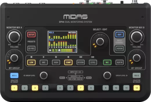 Midas - DP48 Dual 48 Channel Personal Monitor Mixer