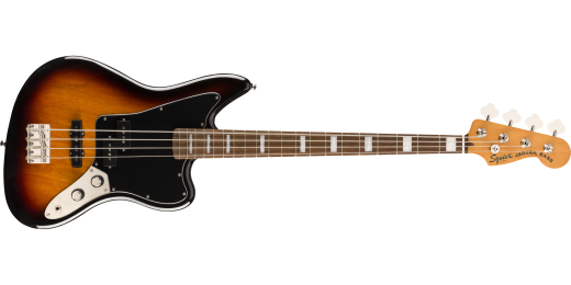 Classic Vibe Jaguar Bass Guitar, Laurel Fingerboard - 3-Tone Sunburst
