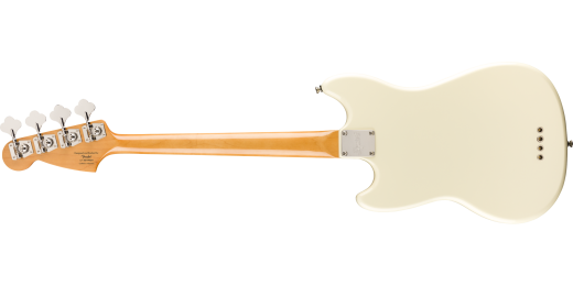 Classic Vibe 60s Mustang Bass Guitar - Olympic White