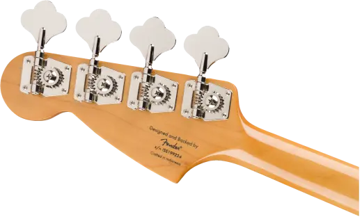 Classic Vibe 60s Mustang Bass Guitar - Olympic White