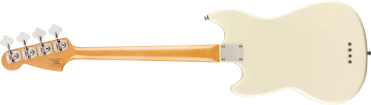 Classic Vibe 60s Mustang Bass Guitar - Olympic White
