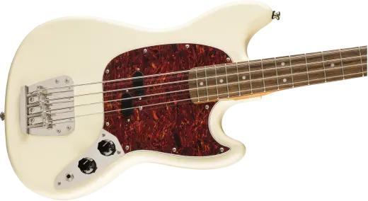 Classic Vibe 60s Mustang Bass Guitar - Olympic White