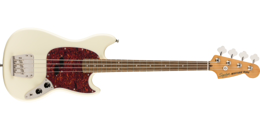 Squier - Classic Vibe 60s Mustang Bass Guitar - Olympic White