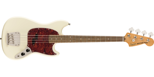 Classic Vibe 60s Mustang Bass Guitar - Olympic White