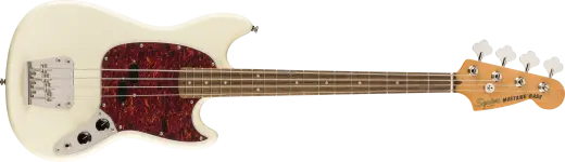 Squier - Classic Vibe 60s Mustang Bass Guitar - Olympic White
