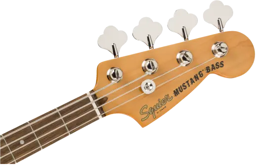 Classic Vibe 60s Mustang Bass Guitar - Olympic White