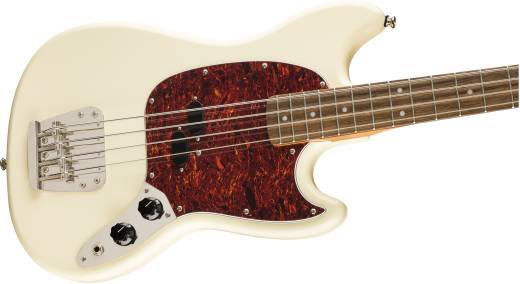 Classic Vibe 60s Mustang Bass Guitar - Olympic White