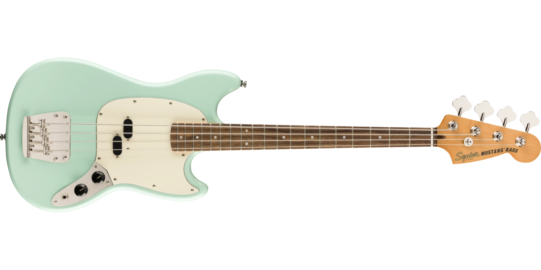 Classic Vibe 60s Mustang Bass Guitar - Surf Green