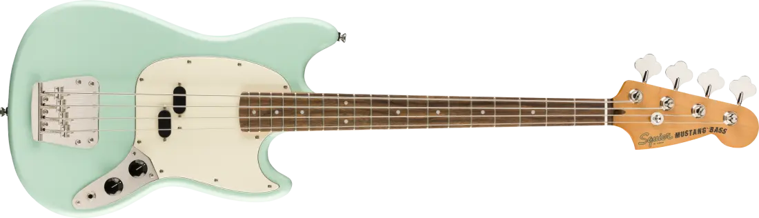 Classic Vibe 60s Mustang Bass Guitar - Surf Green
