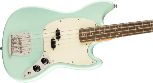Classic Vibe 60s Mustang Bass Guitar - Surf Green