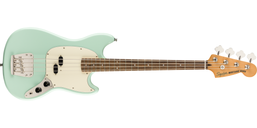 Squier - Classic Vibe 60s Mustang Bass Guitar - Surf Green