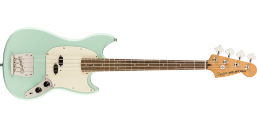 Squier - Classic Vibe 60s Mustang Bass Guitar - Surf Green