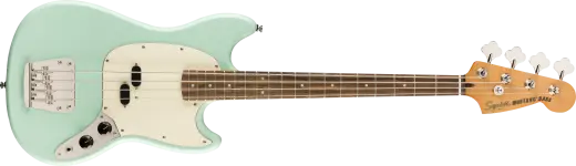 Squier - Classic Vibe 60s Mustang Bass Guitar - Surf Green
