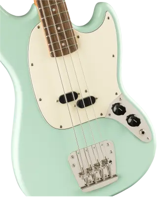 Classic Vibe 60s Mustang Bass Guitar - Surf Green