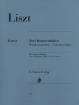 G. Henle Verlag - Two Concert Etudes - Liszt/Eckhardt/Haug-Freienstein - Piano - Book