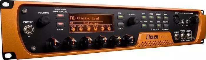 Eleven Rack Guitar Multi Effects Processor W/ Pro Tools 9