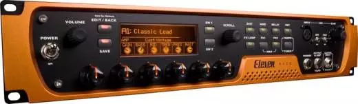 Eleven Rack Guitar Multi Effects Processor W/ Pro Tools 9
