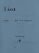 G. Henle Verlag - Trois Etudes de Concert - Liszt/Mueller - Piano - Book