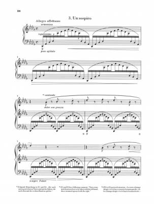 Trois Etudes de Concert - Liszt/Mueller - Piano - Book