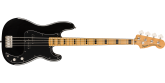 Squier - Classic Vibe 70s Precision Bass, Maple Fingerboard - Black