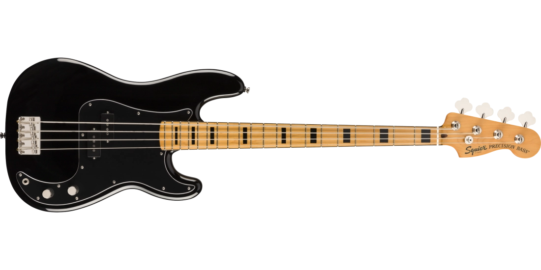 Classic Vibe \'70s Precision Bass, Maple Fingerboard - Black