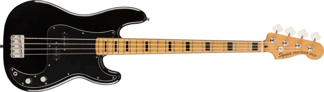 Classic Vibe \'70s Precision Bass, Maple Fingerboard - Black