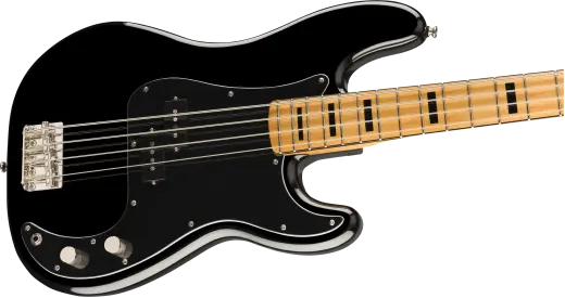 Classic Vibe \'70s Precision Bass, Maple Fingerboard - Black