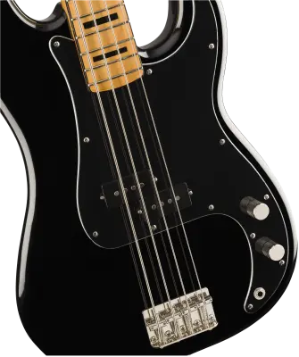 Classic Vibe \'70s Precision Bass, Maple Fingerboard - Black