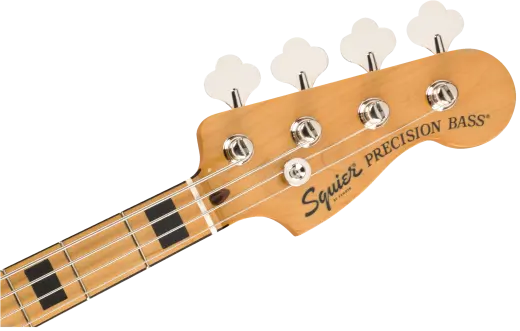 Classic Vibe \'70s Precision Bass, Maple Fingerboard - Black