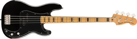 Squier - Classic Vibe 70s Precision Bass, Maple Fingerboard - Black