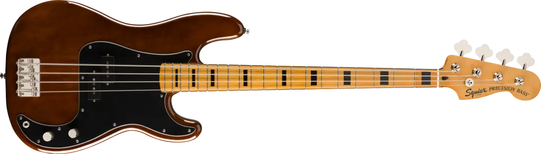 Classic Vibe \'70s Precision Bass, Maple Fingerboard - Walnut