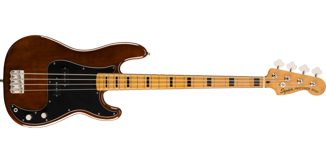 Classic Vibe \'70s Precision Bass, Maple Fingerboard - Walnut