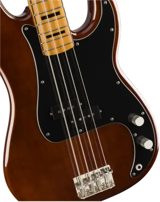 Classic Vibe \'70s Precision Bass, Maple Fingerboard - Walnut
