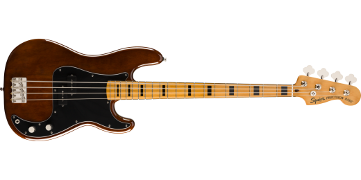 Classic Vibe \'70s Precision Bass, Maple Fingerboard - Walnut