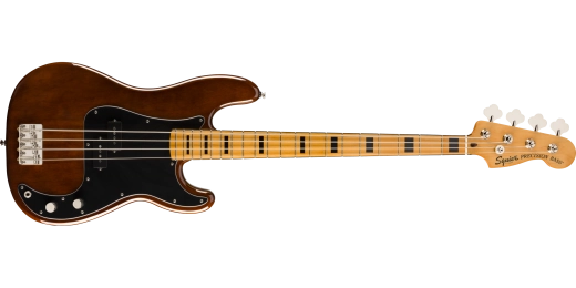 Squier - Classic Vibe 70s Precision Bass, Maple Fingerboard - Walnut