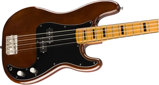 Classic Vibe \'70s Precision Bass, Maple Fingerboard - Walnut
