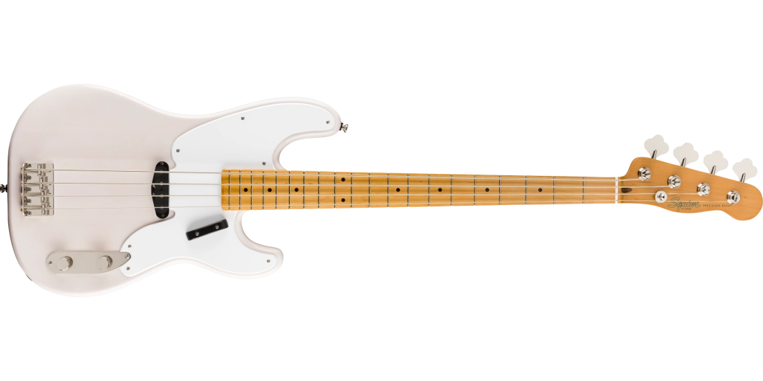 Classic Vibe 50s Precision Bass, Maple Fingerboard - White Blonde