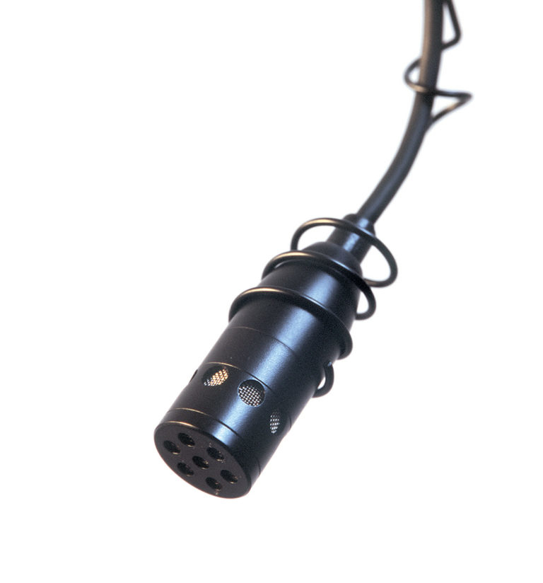 Apex Low Profile Overhead (Hanging) Choir / Stage Microphone Long