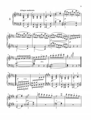 2 Scherzi B flat major and D flat major D 593 - Schubert/Haberkamp/Schilde - Piano - Sheet Music